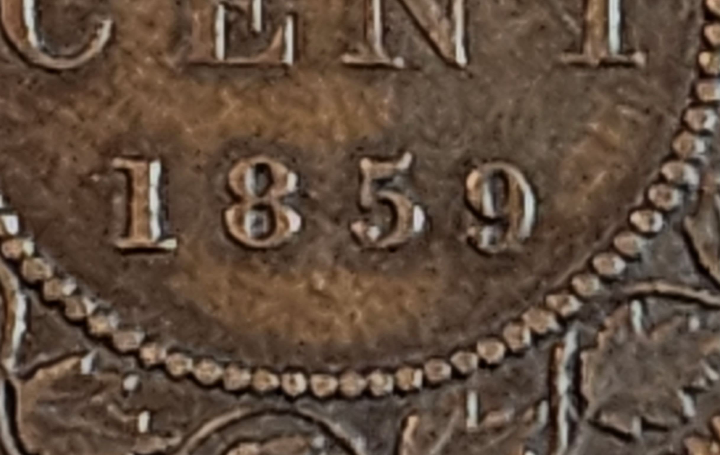 Confirming-This-Penny-Is-1859-Narrow/Low-9